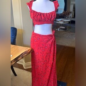 Free people dress size 10